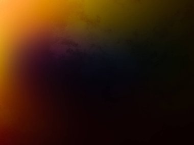 Kırmızı, sarı ve mavi renkli bulanık bir arkaplan