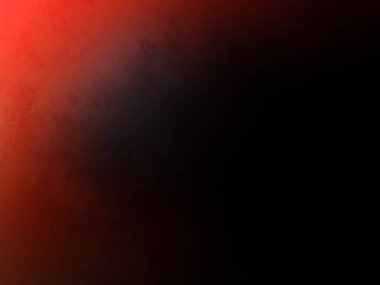 Kırmızı ve siyah arkaplan ile kırmızı ışık