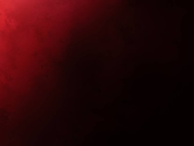 Kırmızı ve siyah arkaplan ile kırmızı ışık