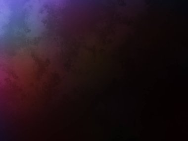 Kırmızı ve mavi ışıklı bulanık bir arkaplan