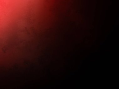 Kırmızı ve siyah arkaplan ile kırmızı ışık
