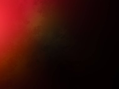 Kırmızı ve siyah arkaplan ile kırmızı ışık