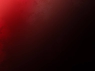 Karanlık bir odada parlayan kırmızı bir ışık.