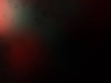 Camdan yansıyan kırmızı bir ışık.