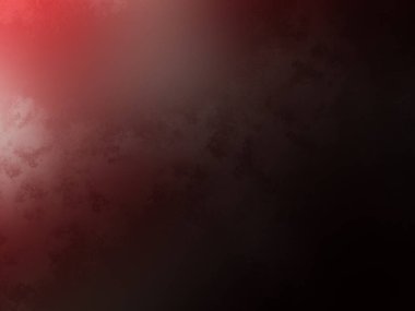 Kırmızı ve siyah arkaplan ile kırmızı ışık