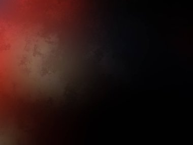 Camdan süzülen kırmızı ve mavi bir ışık