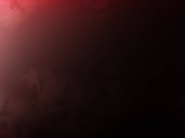 Kırmızı ve siyah arkaplan ile kırmızı ışık