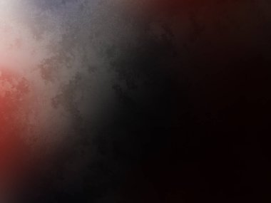 Kırmızı ve beyaz bir yangın musluğu.