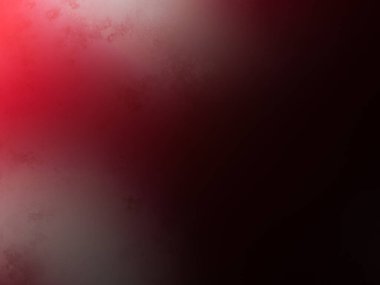 Camdan yansıyan kırmızı bir ışık.