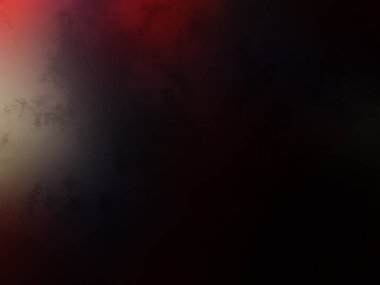 Camdan süzülen kırmızı ve mavi bir ışık