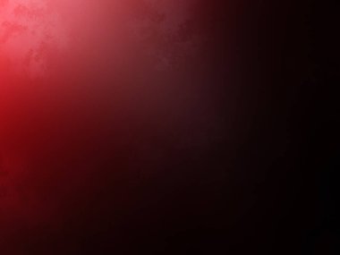 Kırmızı ve siyah arkaplan ile kırmızı ışık