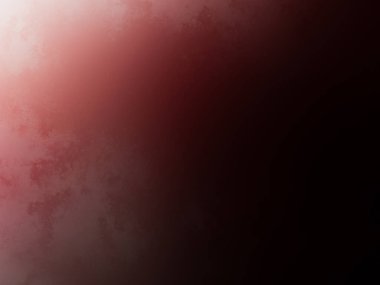 Kırmızı ve beyaz saati olan kırmızı ve siyah bir arkaplan.