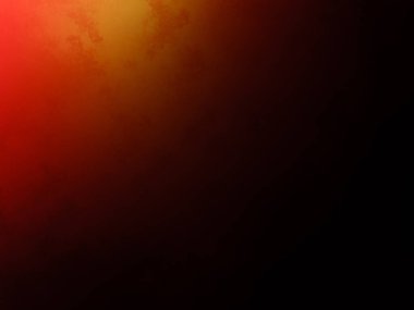 Karanlıkta kırmızı ve sarı bir ışık