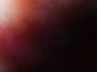 Bulanık efektli kırmızı ve siyah bir arkaplan