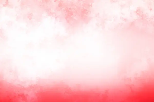 a red and white background with a red and white sky