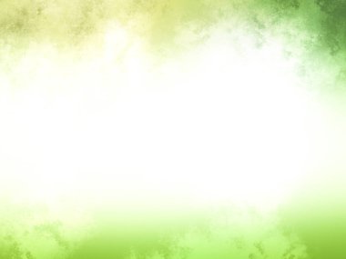 bulanık bir görüntüye sahip yeşil ve beyaz bir arkaplan