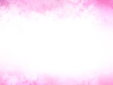Beyaz kenarlıklı pembe bir arkaplan