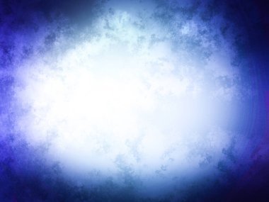 Dairesel ışığı olan mavi ve mor bir arkaplan