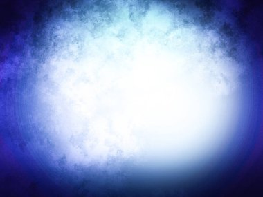 Beyaz ışığı olan mavi ve mor bir arkaplan