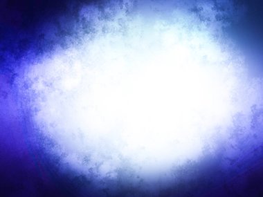 Beyaz ışığı olan mavi ve mor bir arkaplan