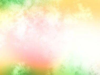 Bulanık bir tasarımı olan renkli bir arkaplan