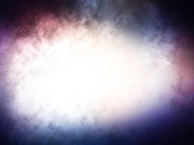 Ortasında ışık olan bulanık bir arkaplan