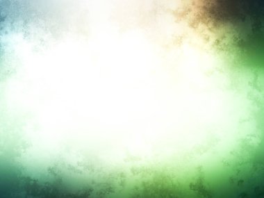 Beyaz ve siyah kenarlı yeşil ve sarı bir arkaplan