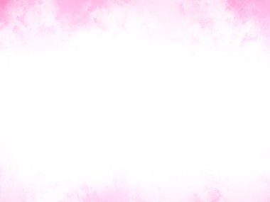 Beyaz bulutlu pembe beyaz bir arkaplan