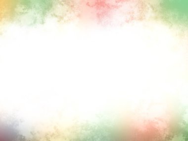 Beyaz merkezli renkli bir arkaplan