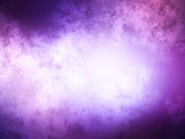 Beyaz ve kırmızı ışıklı mor ve siyah bir arkaplan.