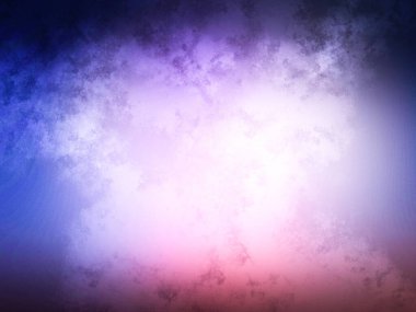 Kırmızı ve mavi gökyüzü ile bulanık bir arkaplan