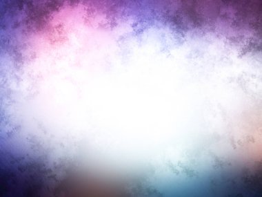 Bulanık gökyüzü ile renkli bir arkaplan