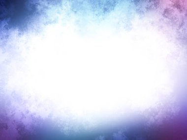 Beyaz çemberli renkli bir arkaplan