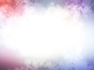 Beyaz çemberli renkli bir arkaplan