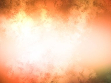 Bulanık efektli kırmızı ve sarı bir arkaplan