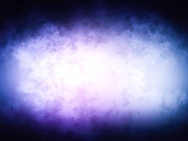 Mor ve mavi arkaplan ve bulanık ışık
