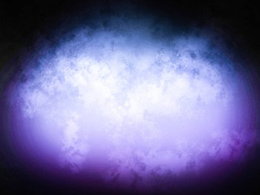 Siyah arkaplanı olan mor ve mavi bir arkaplan