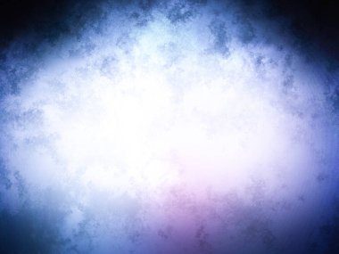 Bulanık ışıklı mavi ve pembe bir arkaplan