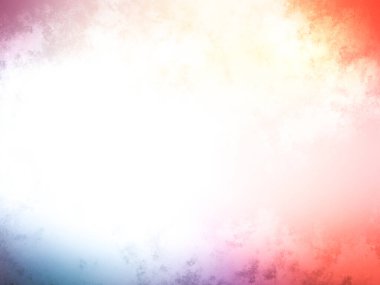 Bulanık gökyüzü ile renkli bir arkaplan