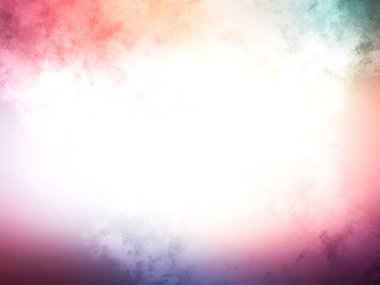 Bulanık gökyüzü ile renkli bir arkaplan