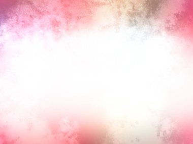 Beyaz kenarlı pembe ve mor bir arkaplan