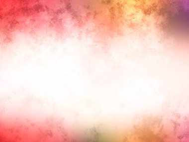 Bulanık bir tasarımı olan renkli bir arkaplan