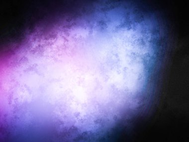 Siyah arkaplanı olan mor ve mavi bir arkaplan