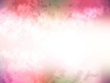 Bulanık efektli renkli bir arkaplan