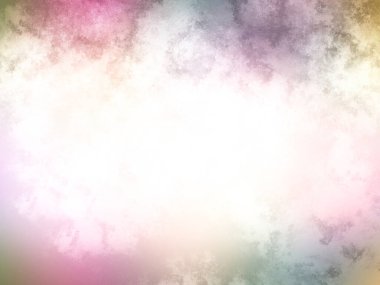 Bulanık efektli renkli bir arkaplan