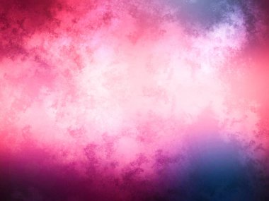 Siyah arkaplanı olan pembe ve mavi bir arkaplan