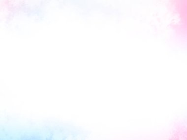 Beyaz bulutlu pembe ve mavi bir arkaplan