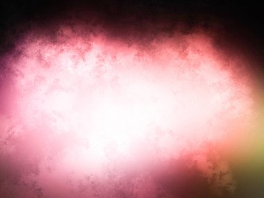 Siyah arkaplanı olan pembe ve sarı bir arkaplan