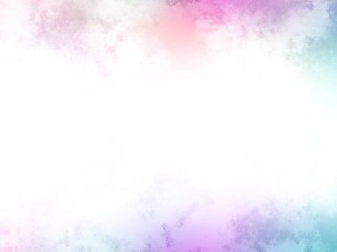 Metin için beyaz alanı olan renkli bir arkaplan