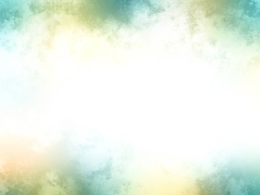 Gökyüzü ve bulutlarla dolu renkli bir arkaplan